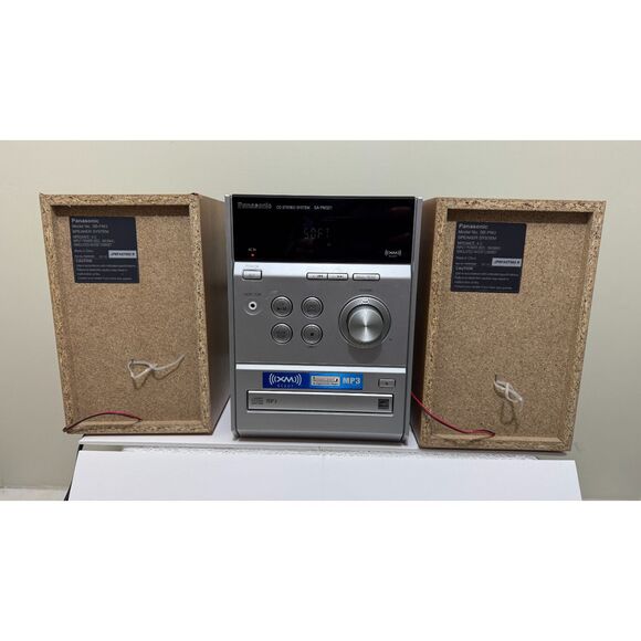 Panasonic CD Stereo Micro System SC/SA-PM 321 Tested. No Remote - Picture 9 of 9